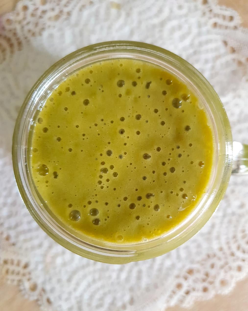 Throw-everything-in-it smoothie