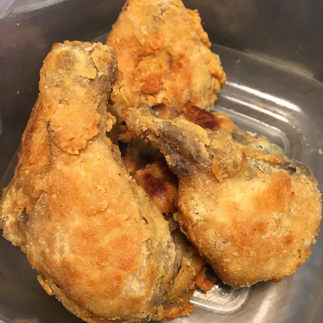 Homemade chicken kentucky