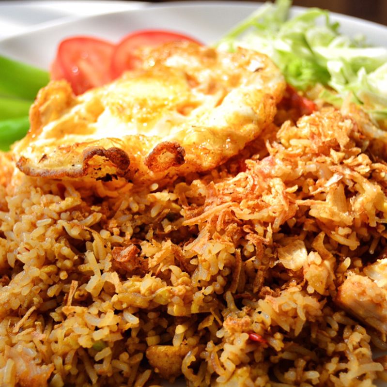 Nasi Goreng Ayam (Chicken Fried Rice)