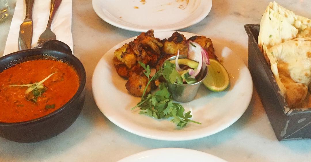 They said this is the best Indian street food style in London: Dishoom, Convent Garden.