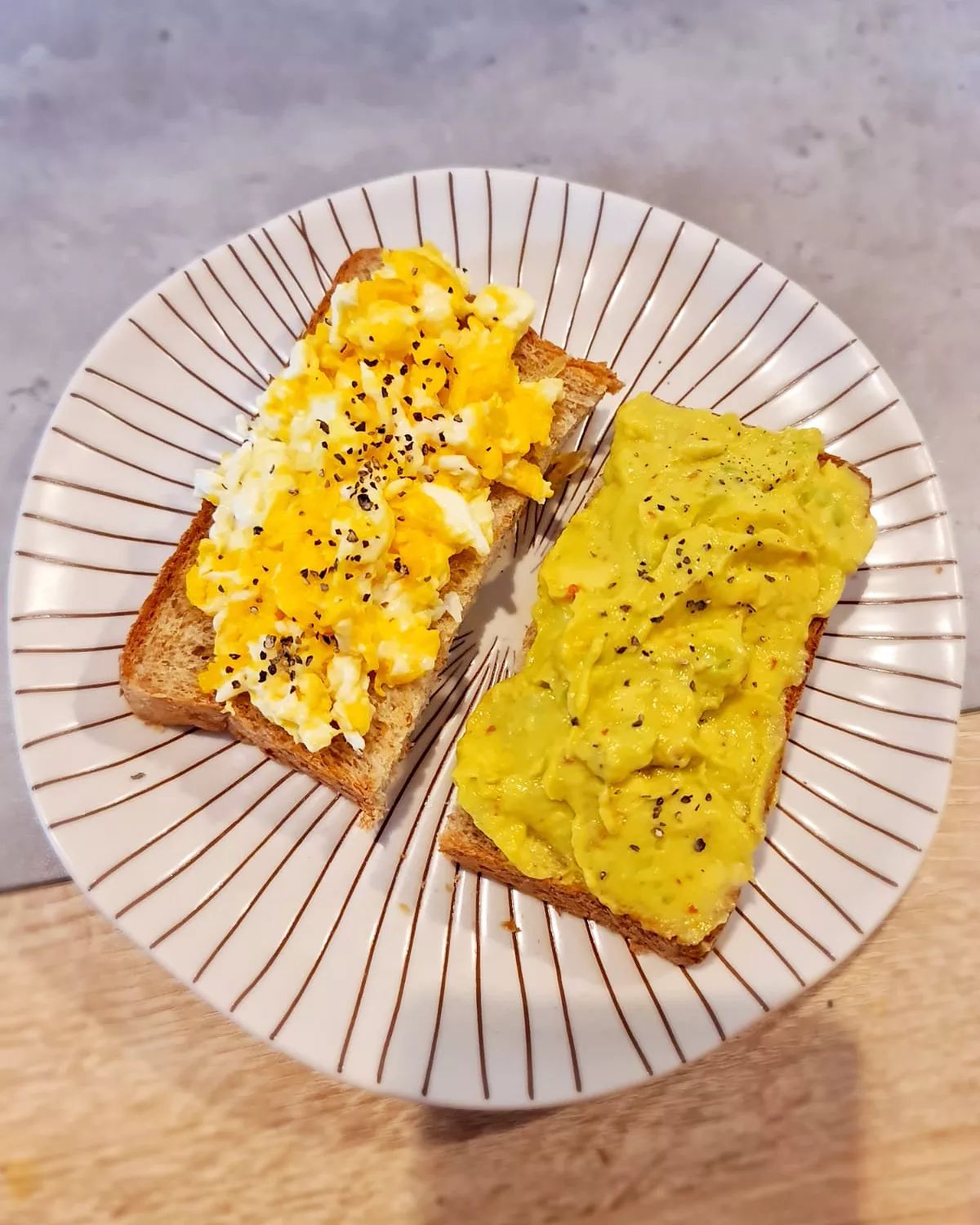 Avocado and egg toast, which one do you like the most?