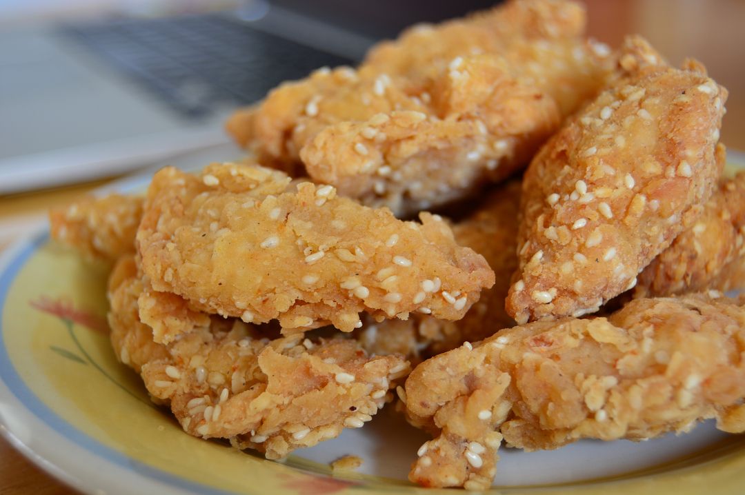 Sesame Fried Chicken