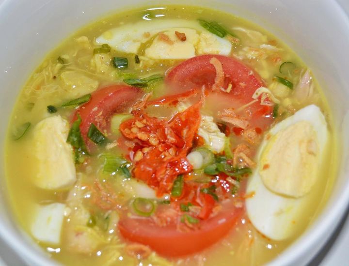 Soto Ayam (Indonesian chicken Soup)