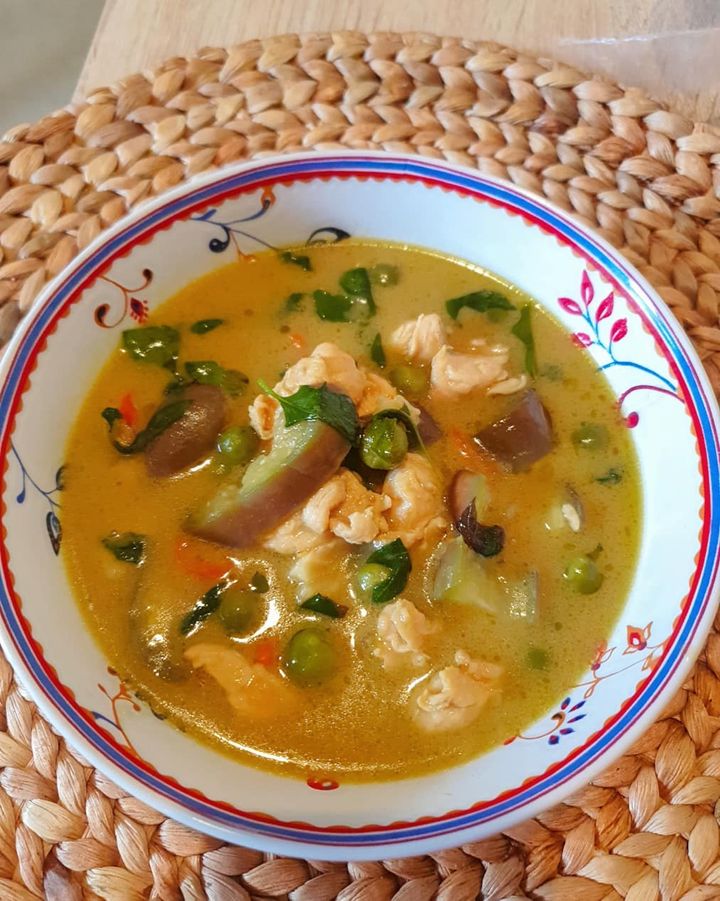 Green Thai Curry