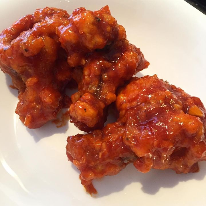 Spicy chicken wings ð¥ð¥ð¥